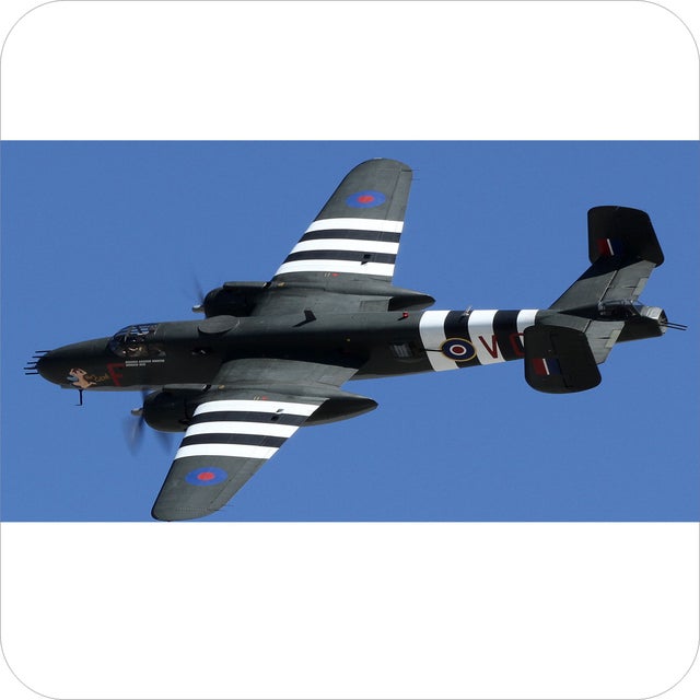 North American B-25 Mitchell | Above & Below Scale Graphics Ltd.