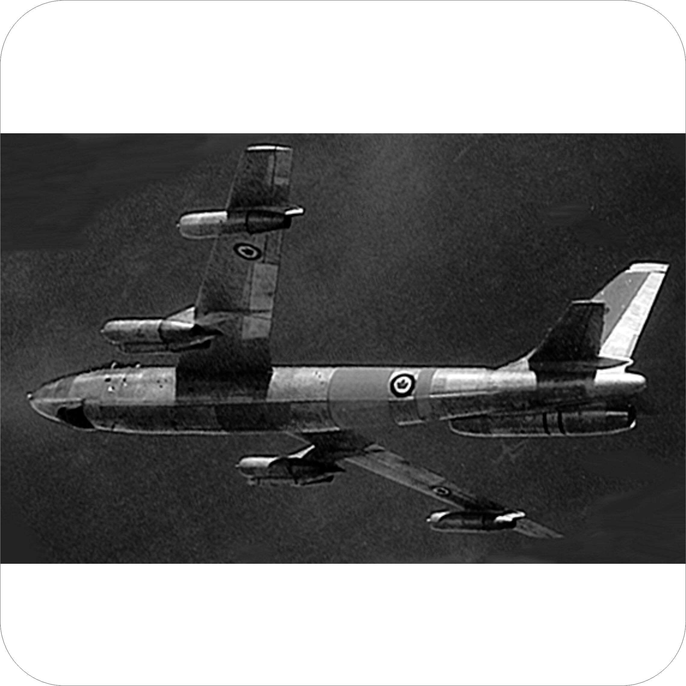 026 - Canadair CL-52 Boeing (B-74B Stratojet) - RCAF | Above & Below ...