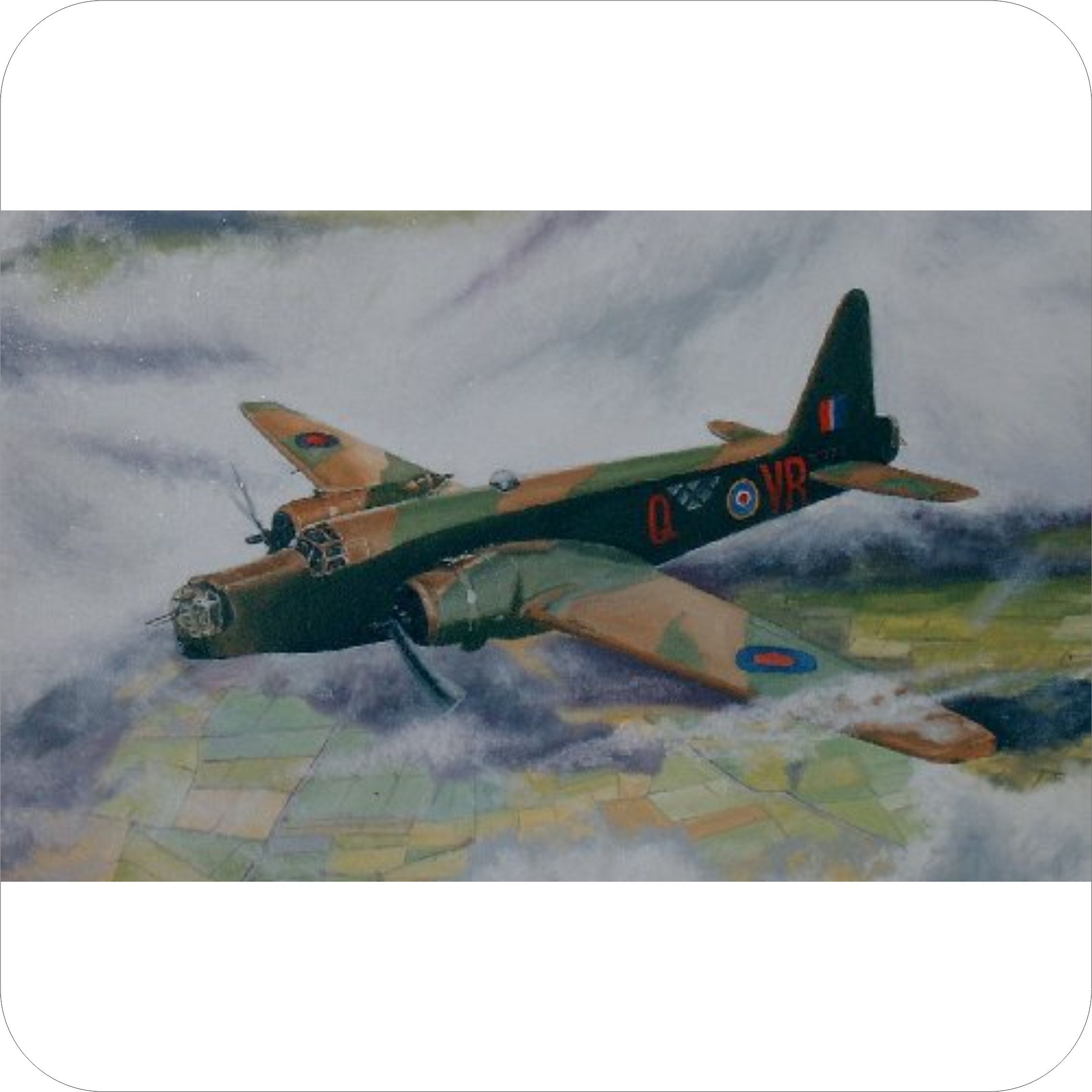 286 - Vickers Wellington Mk III - 426 Sqn | Above & Below Graphics