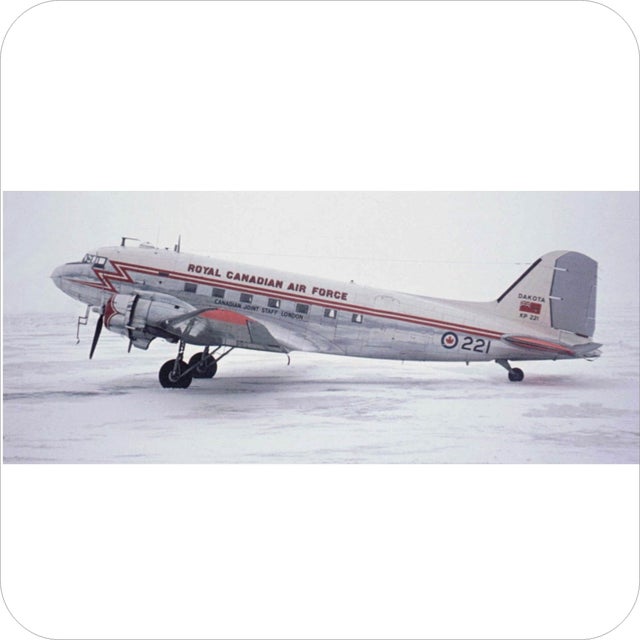 Douglas, C-50D, Super DC-3 (DC-3S), Catalog #: 01_00091383 …